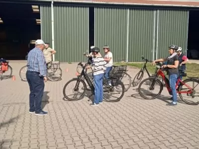 Fahrsicherheitstraining mit dem E-Bike