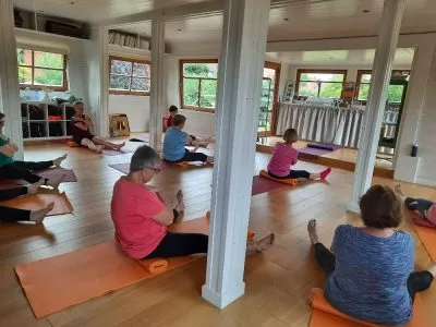 LandFrauen aus Rodenberg und Umgebung beim  TriLochi Workshop