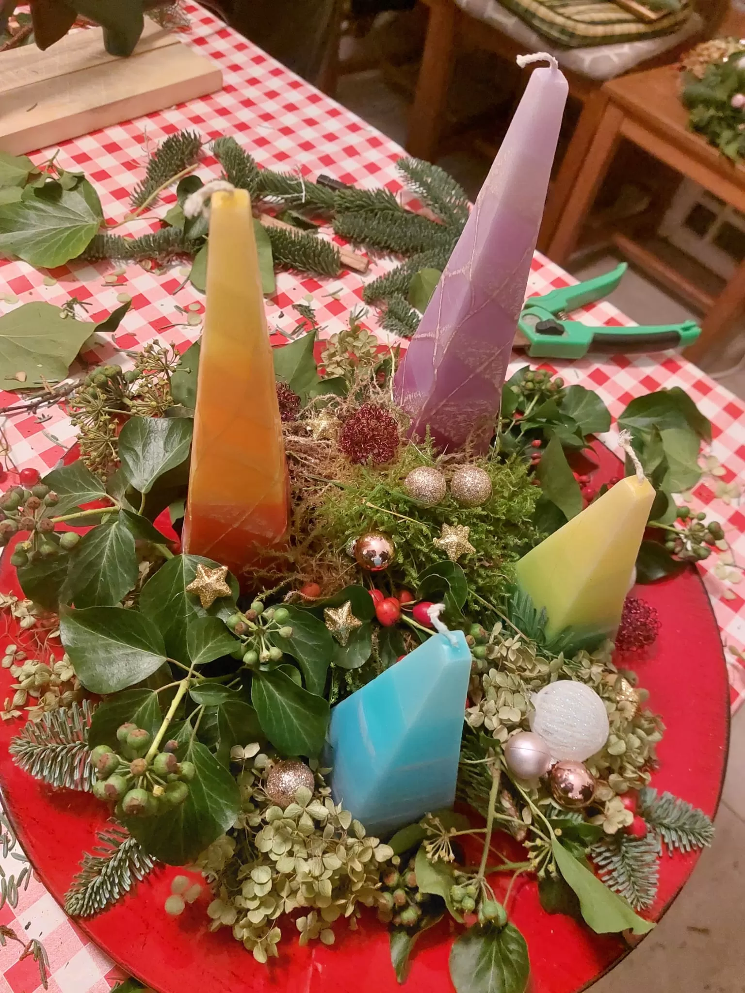 Adventsgestecke