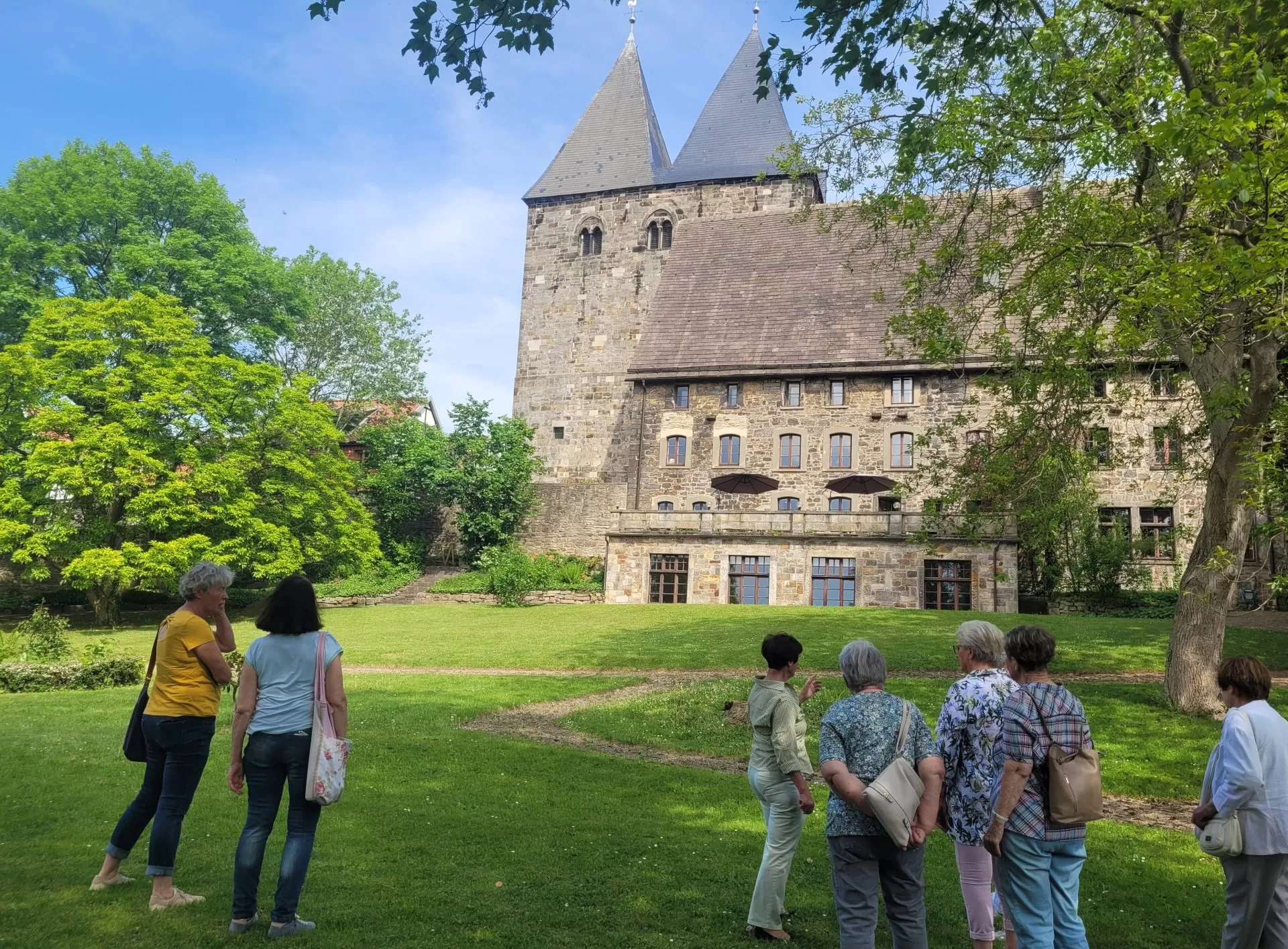 Stiftsgarten Obernkirchen — Mai 2022