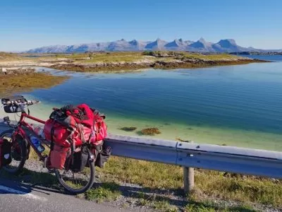 6.500 km per Fahrrad zum Nordkap und zurück