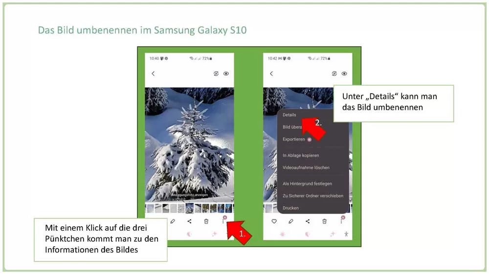 Bildbearbeitung Handy Bilder umbenennen Groesse anpassen edit Seite 2 opt