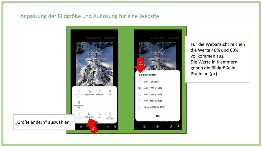 Bildbearbeitung Handy Bilder umbenennen Groesse anpassen edit Seite 6 opt