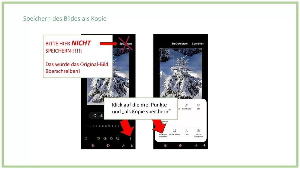 Bildbearbeitung Handy Bilder umbenennen Groesse anpassen edit Seite 7 opt
