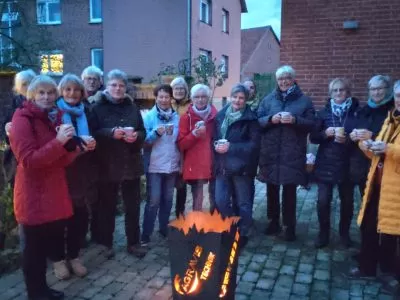 Bosseln, Glühwein und Grünkohl