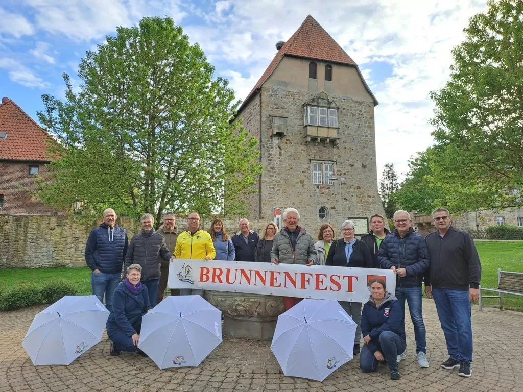Brunnenfest am Schloss in Sachsenhagen