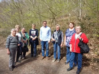 Eine Wanderung zur Schaumburg