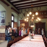 Im großen Saal