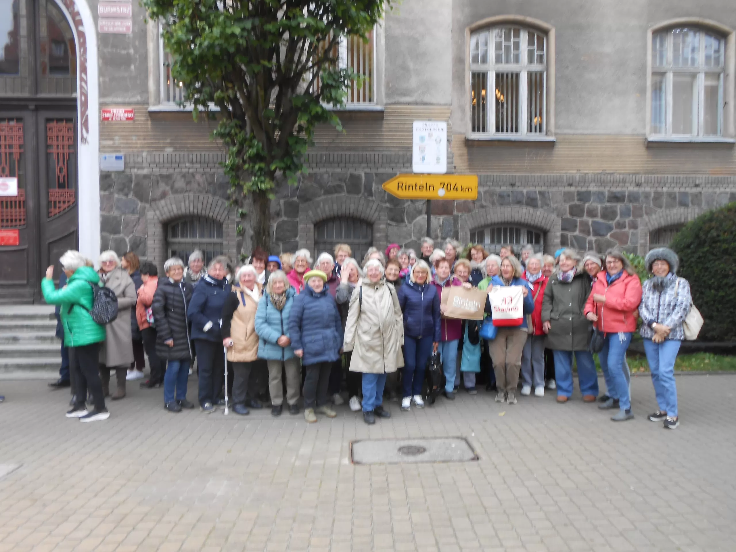 LandFrauen auf großer Fahrt