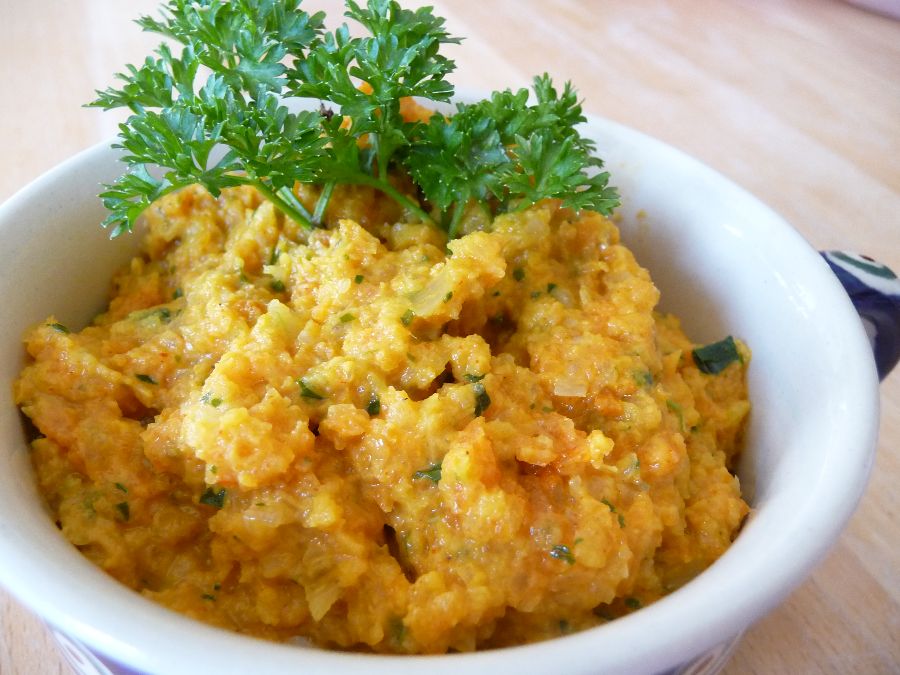 Möhren-Brotaufstrich - Landfrauen Schaumburg