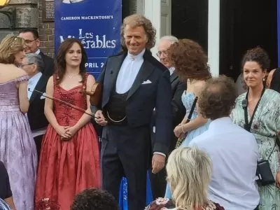 LandFrauen bei André Rieu