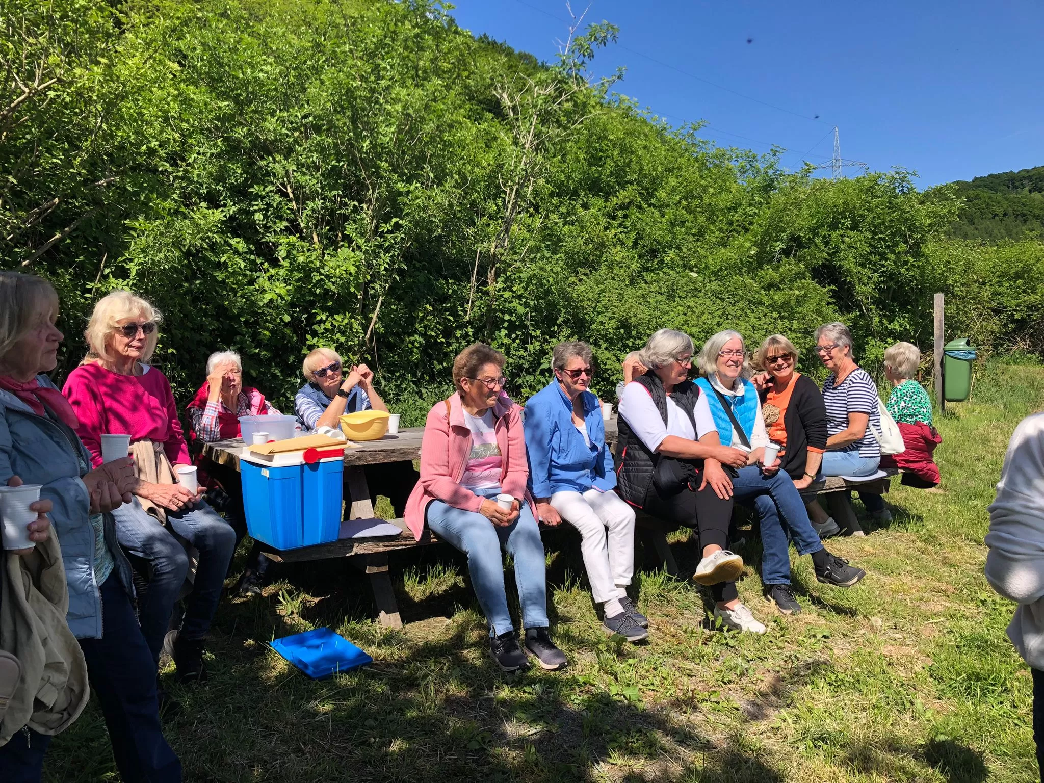 LandFrauen entdecken Deckbergen