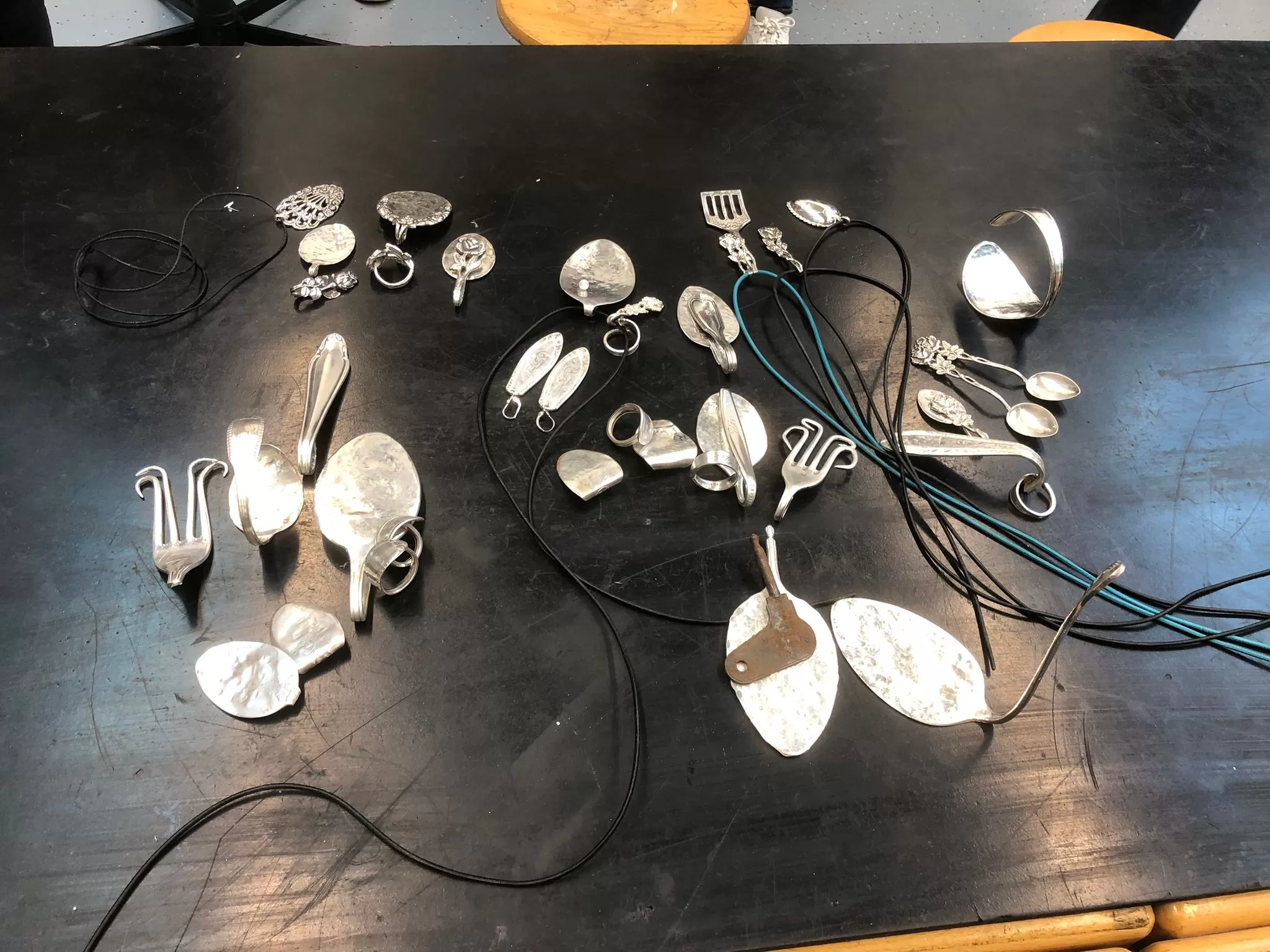Silberschmuck handgemacht