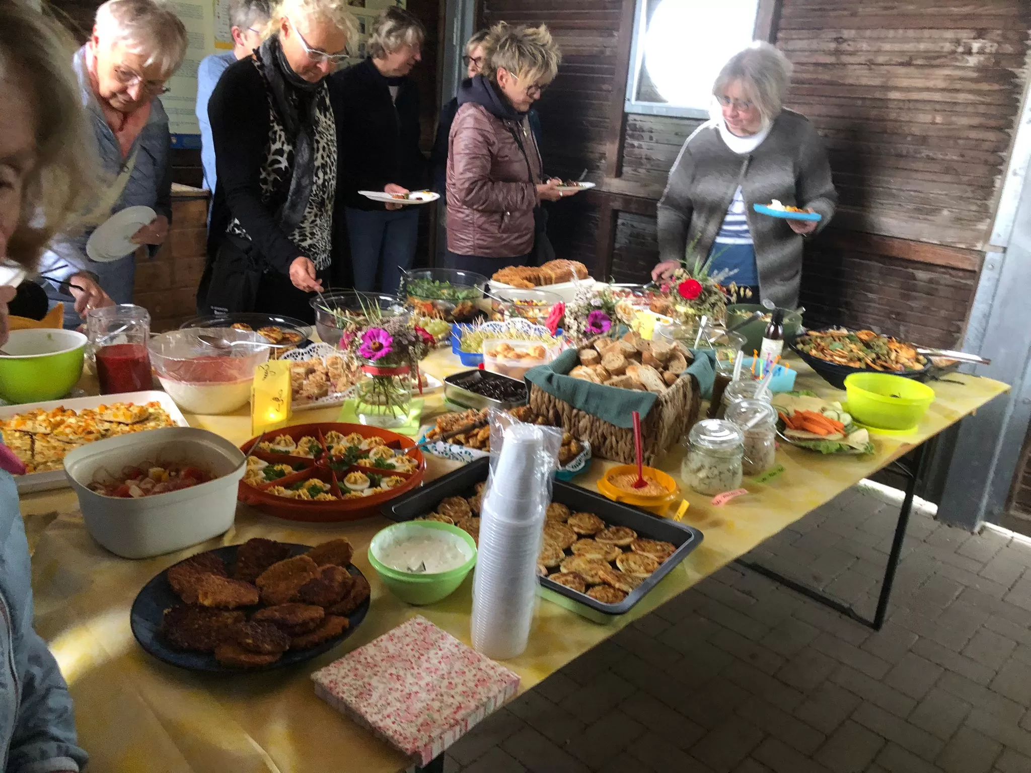 Mitbringparty an der Weser