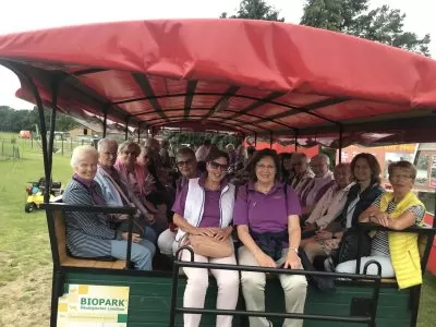 Tagesfahrt zum Erlebnishof BioGut Bauck und KräuThaer Cafe