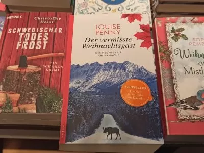 Was schenke ich dieses Jahr – Büchertips der Deisterbuchhandlung in Rodenberg