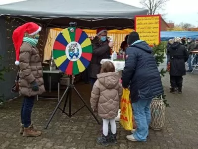 Weihnachtsmarkt in Idensen – es funktioniert