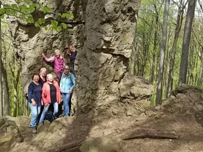 Bärlauchwanderung im Ith