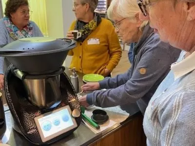 Thermomix-Abend “Leicht und fit ins neue Jahr”