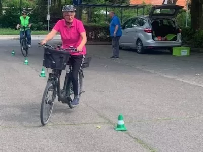 Pedelec Fahrsicherheitstraining