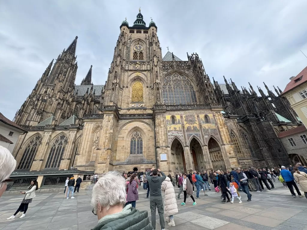 Prag war eine Reise wert !