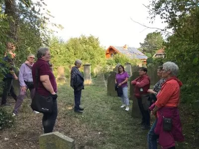 LandFrauen erfahren Wissenswertes über Jüdisches Leben in Rodenberg