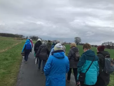 Wanderung zum Steinhuder Meer