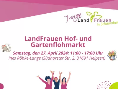 LandFrauen Hof- und Gartenflohmarkt – 27. April