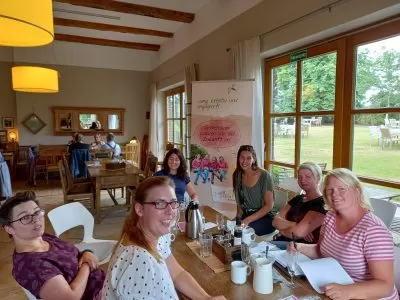 Frühstückszeit mit den Jungen LandFrauen