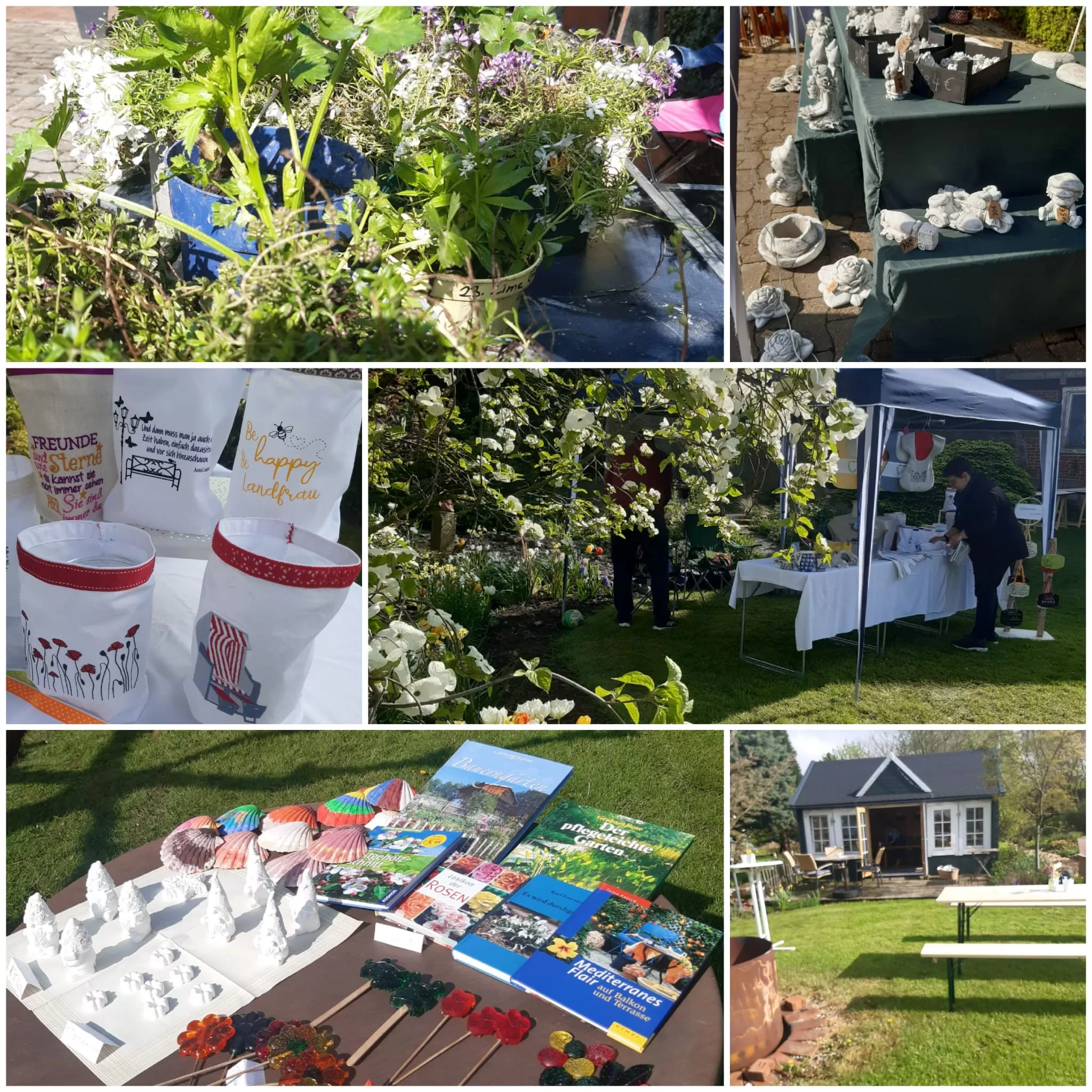 JLF Gartenflohmarkt 1