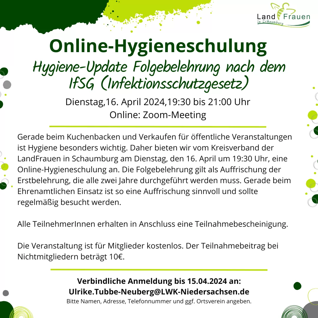 KV Hygieneschulung 1