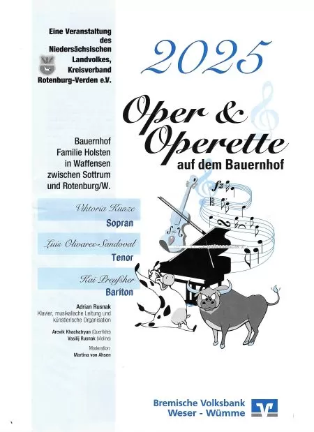 Die Oper kommt im die Maschinenhalle!