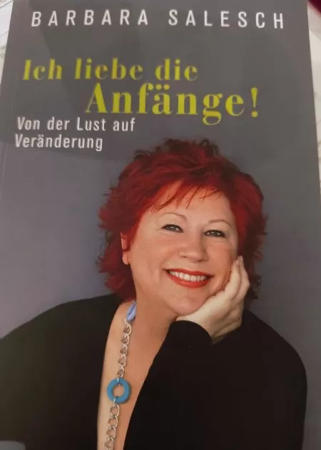 „Ich liebe die Anfänge! Von der Lust der Veränderung! Richterin Barbara Salesch