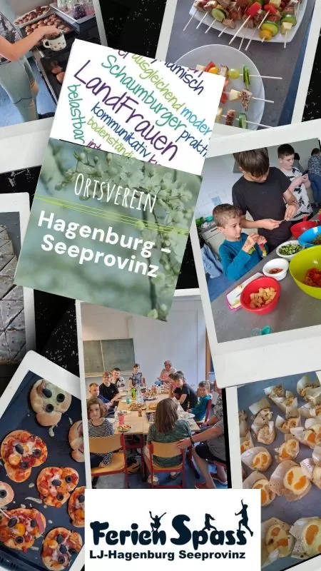 Ferienspass mit den Landfrauen Hagenburg-Seeprovinz