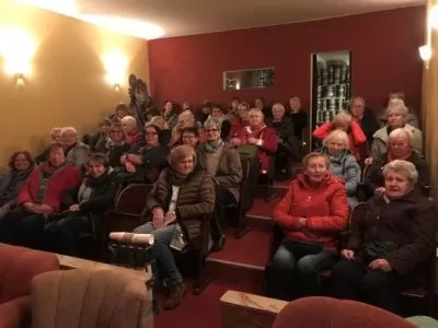 Besuch in Buddys Nostalgiekino Münchehagen