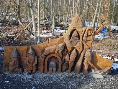 LandFrauen wandern den Gebrüder Grimm Märchenweg