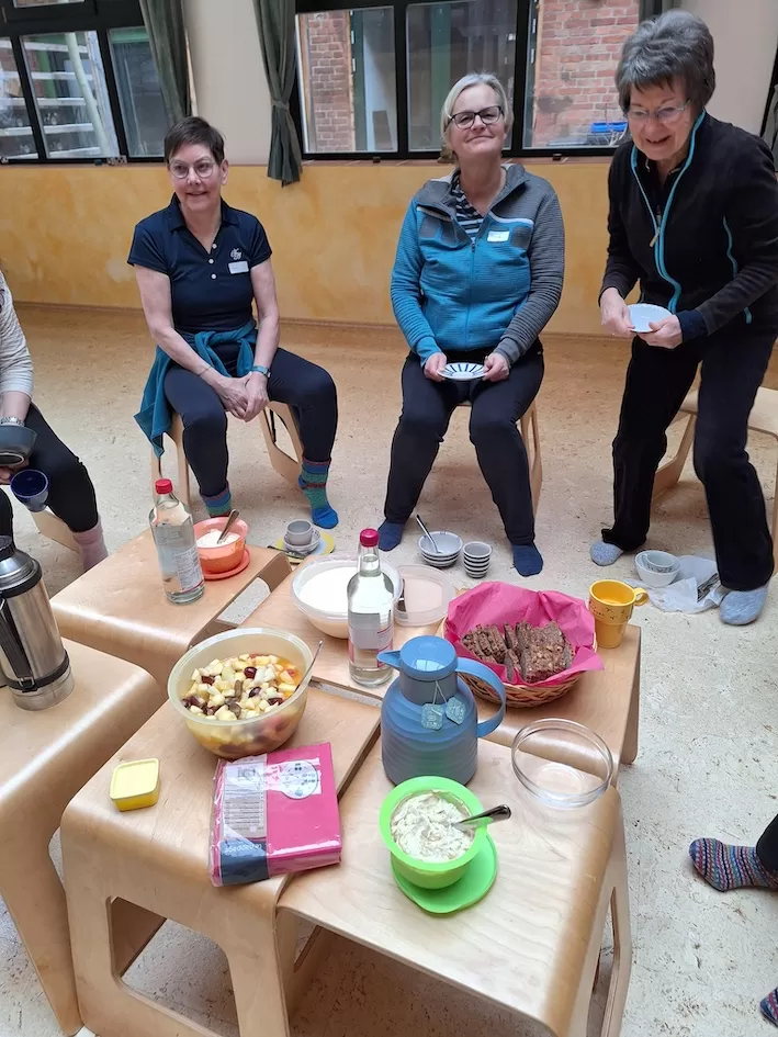 Workshop „Bewusste Körperwahrnehmung und Entspannung“