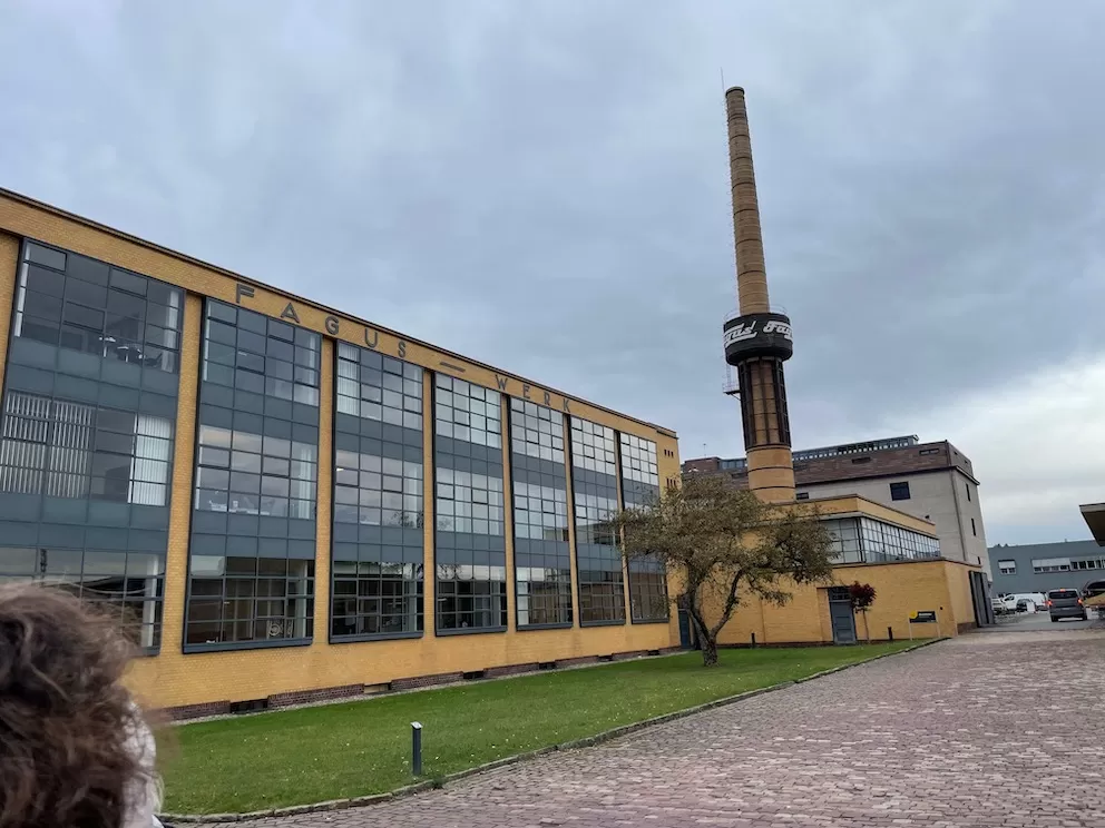 Fahrt zum UNESCO Welterbe Fagus-Werke