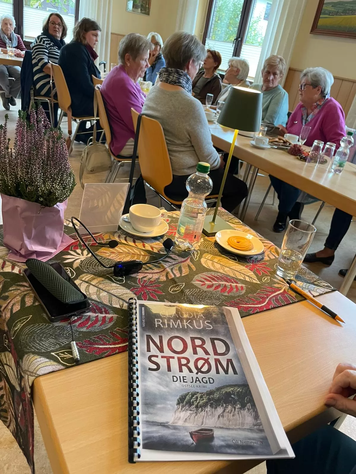 Krimilesung mit Claudia Rimkus