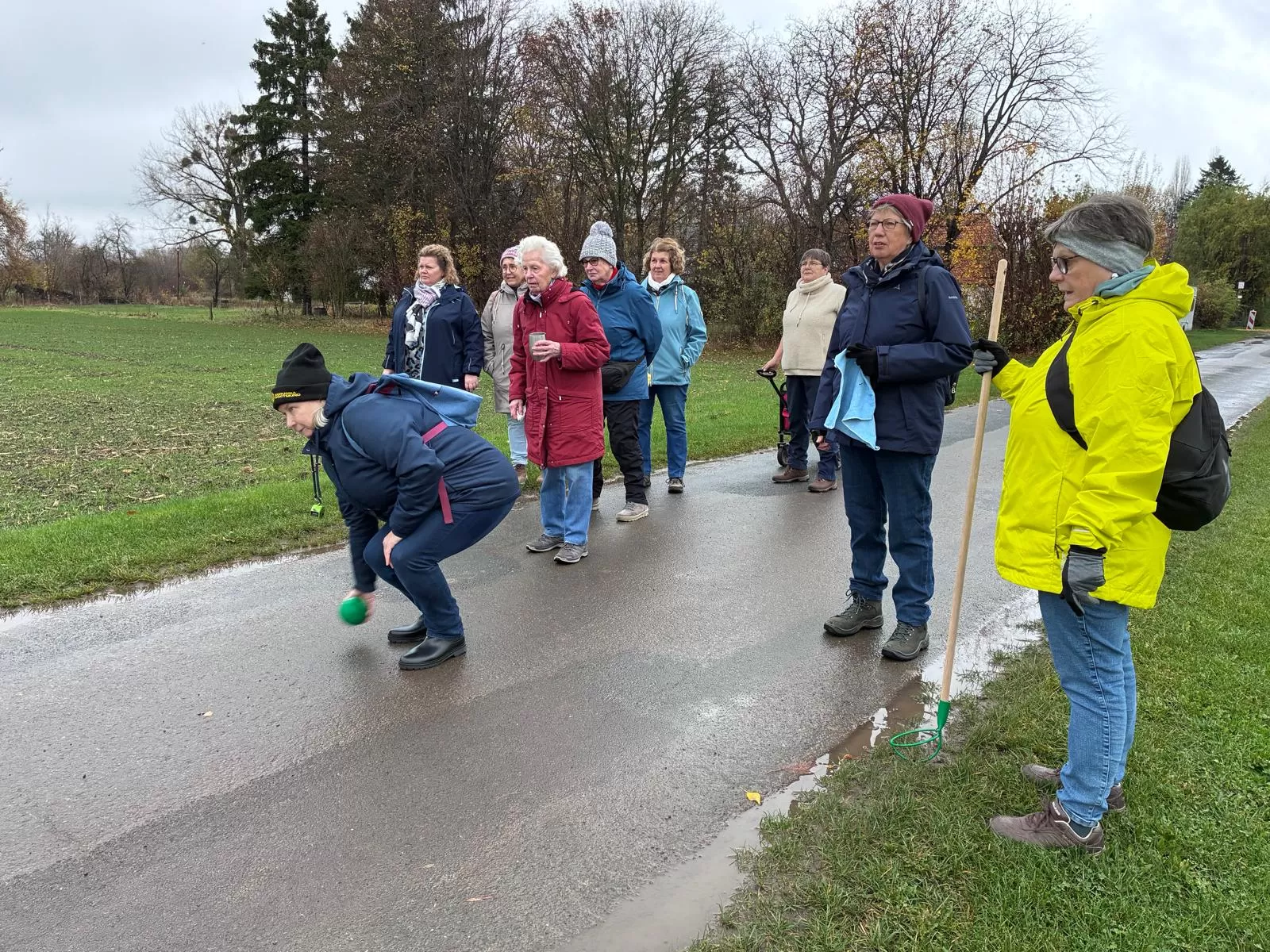 Traditionelle Boßeltour