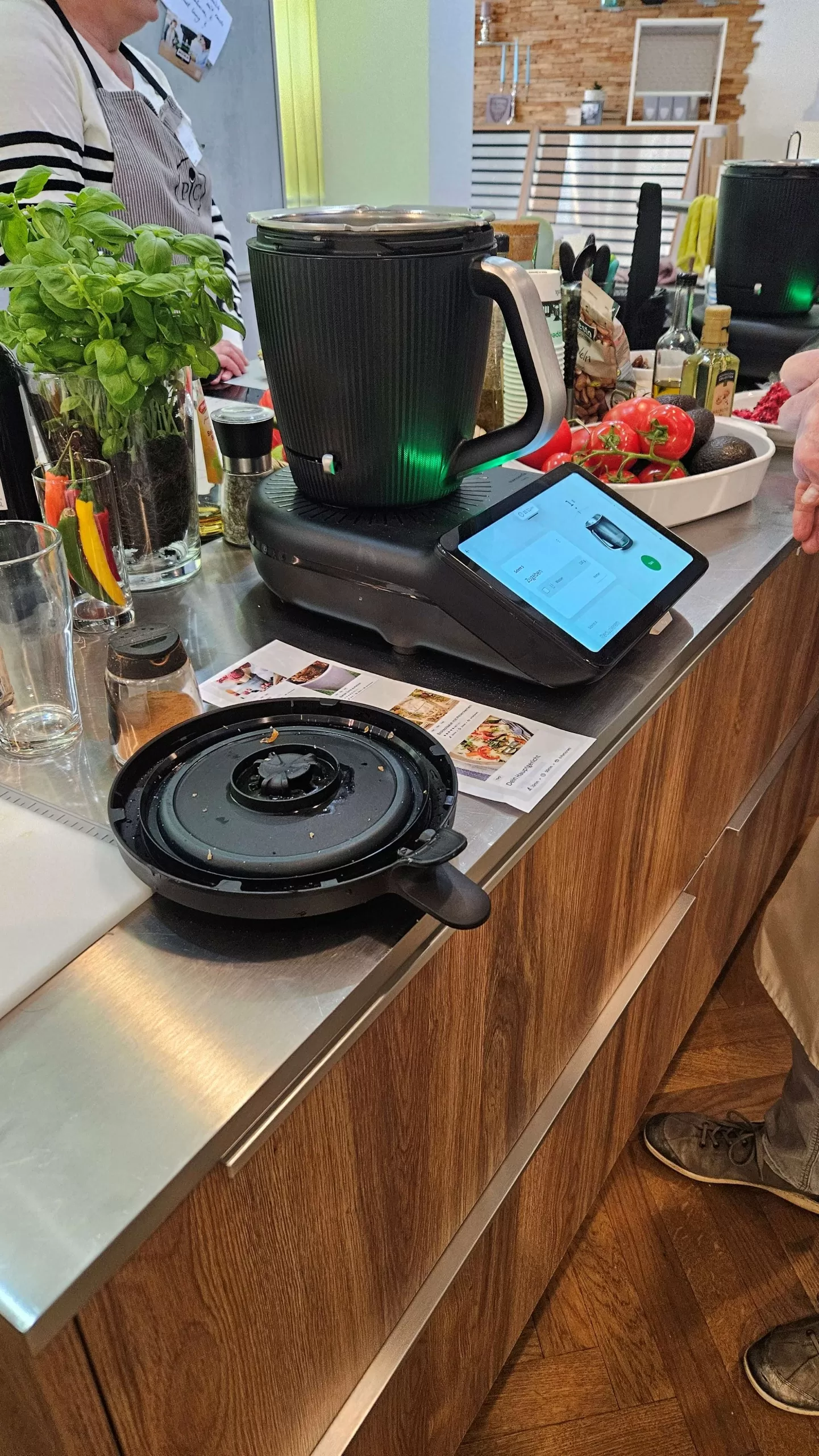Sommerküche mit dem Thermomix