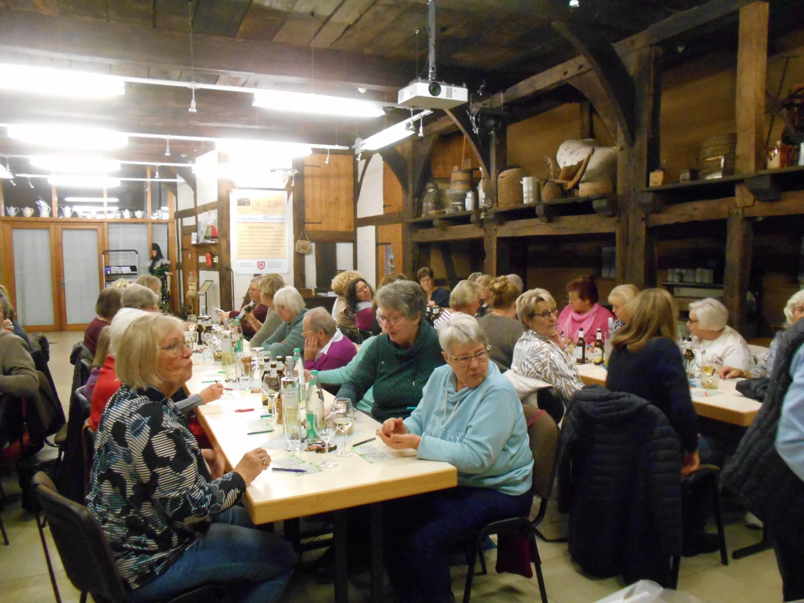 Bingo-Abend der LandFrauen Stadthagen