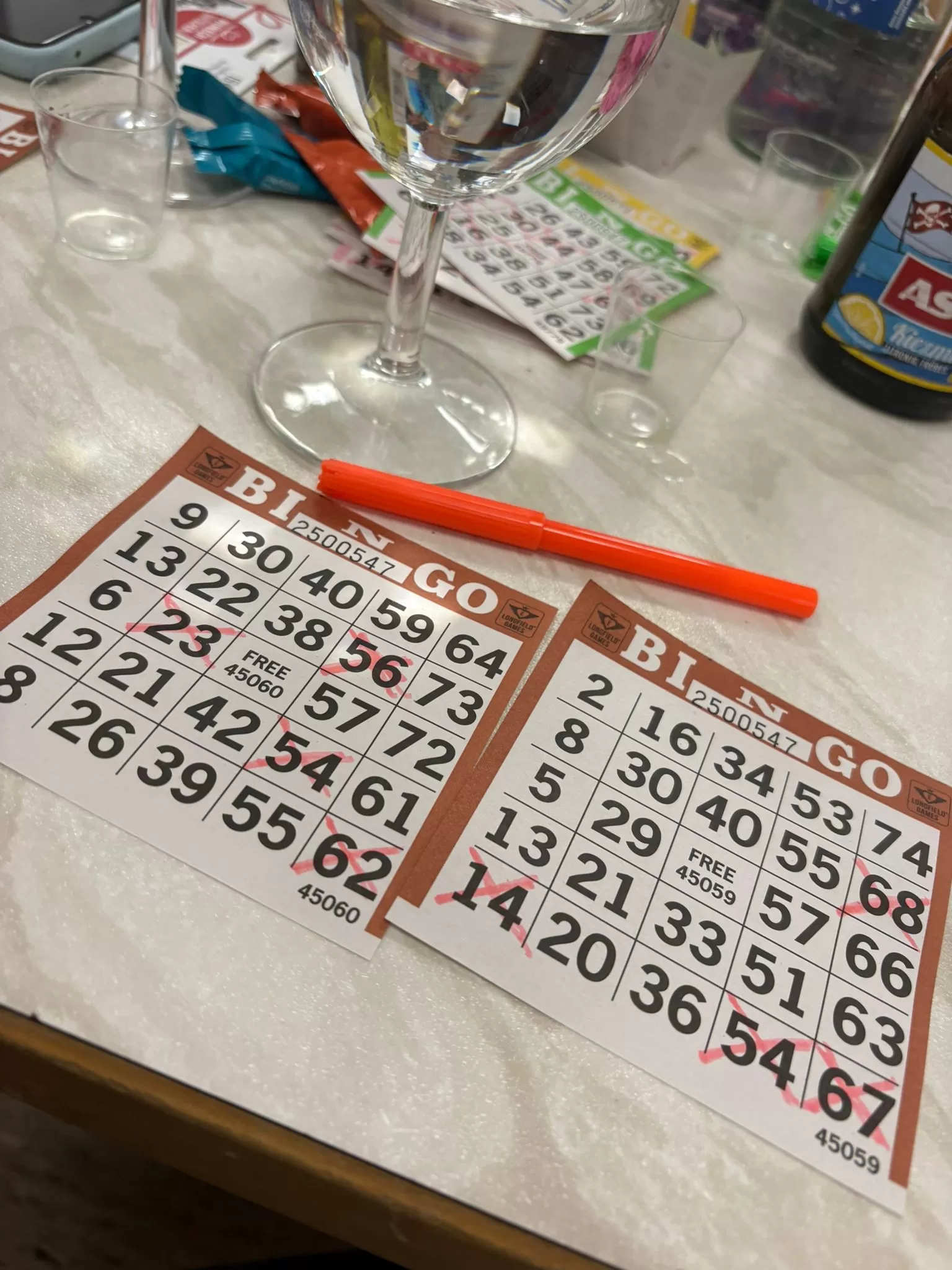 Bingo mit Chantal Angelis