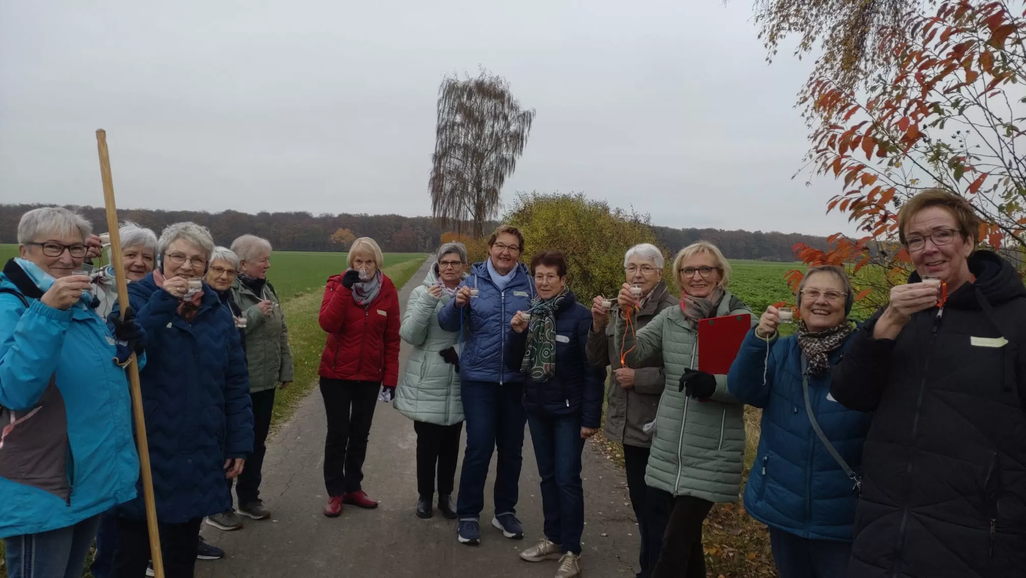 Bosseln mit Grünkohlessen