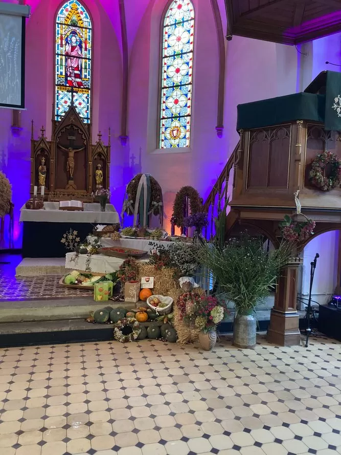 Erntedankgottesdienst