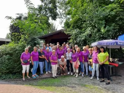 LandFrauen aus Rodenberg und Umgebung radeln nach Lüdersfeld