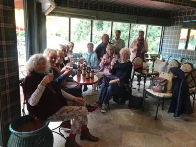 LandFrauen aus  Rodenberg & Umgebung besuchen eine der schönsten Brauereien Deutschlands