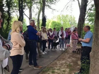 Ortsspaziergang mit dem Bürgermeister durch Rodenberg