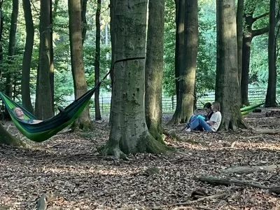 Waldbaden im Deister