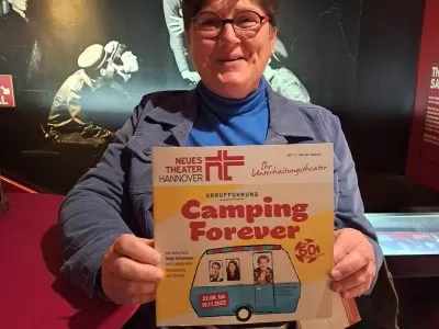 LandFrauen aus Rodenberg und Umgebung  erleben „Camping Forever“